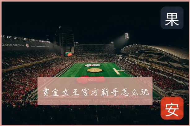 赏金女王官方新手怎么玩