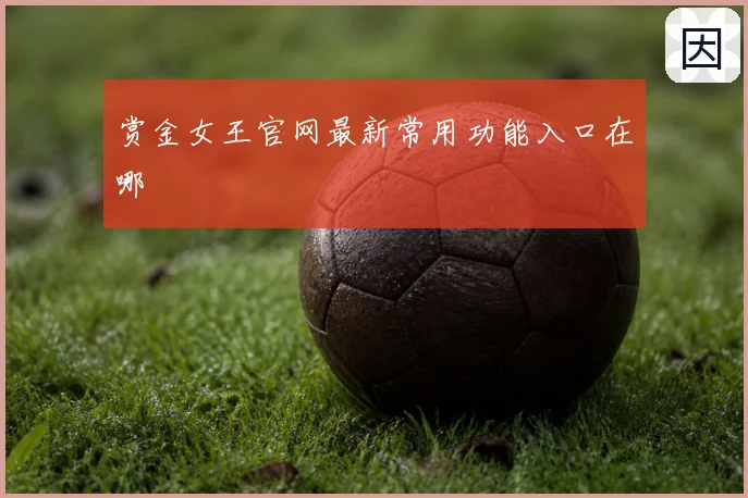 赏金女王官网最新常用功能入口在哪